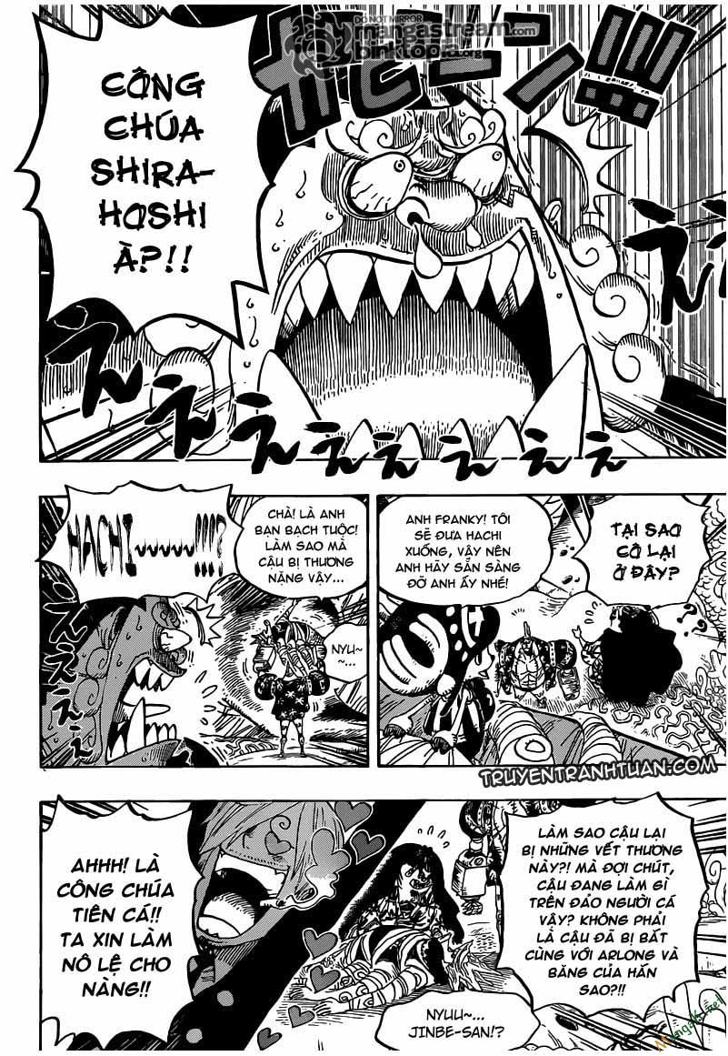 One Piece Tập 619 - Trang 10