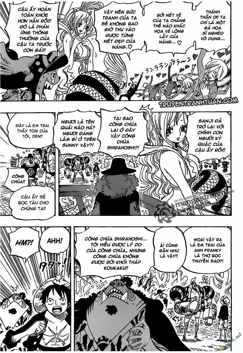 One Piece Tập 619 - Trang 11