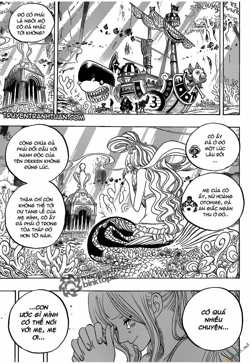 One Piece Tập 619 - Trang 13