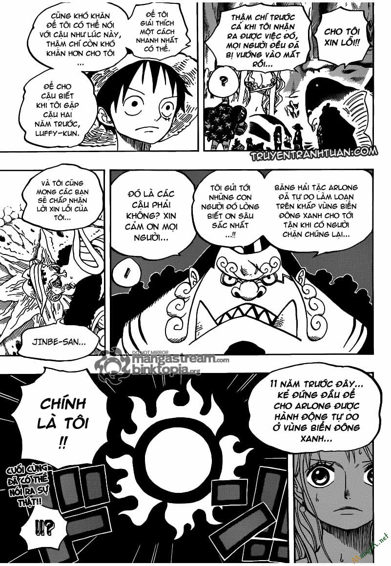 One Piece Tập 619 - Trang 14