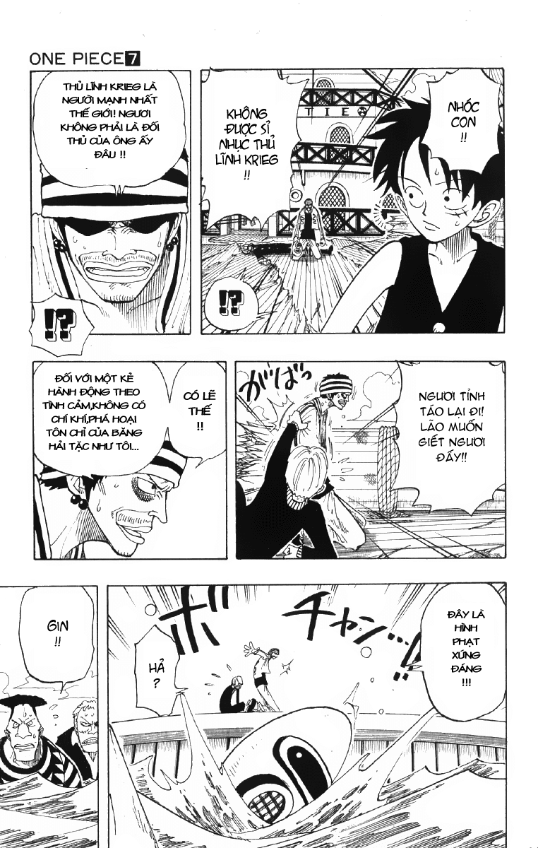 One Piece Tập 62 - Trang 11