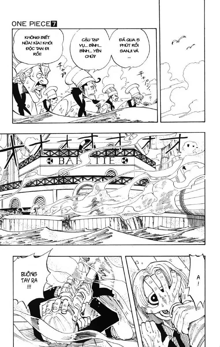 One Piece Tập 62 - Trang 17