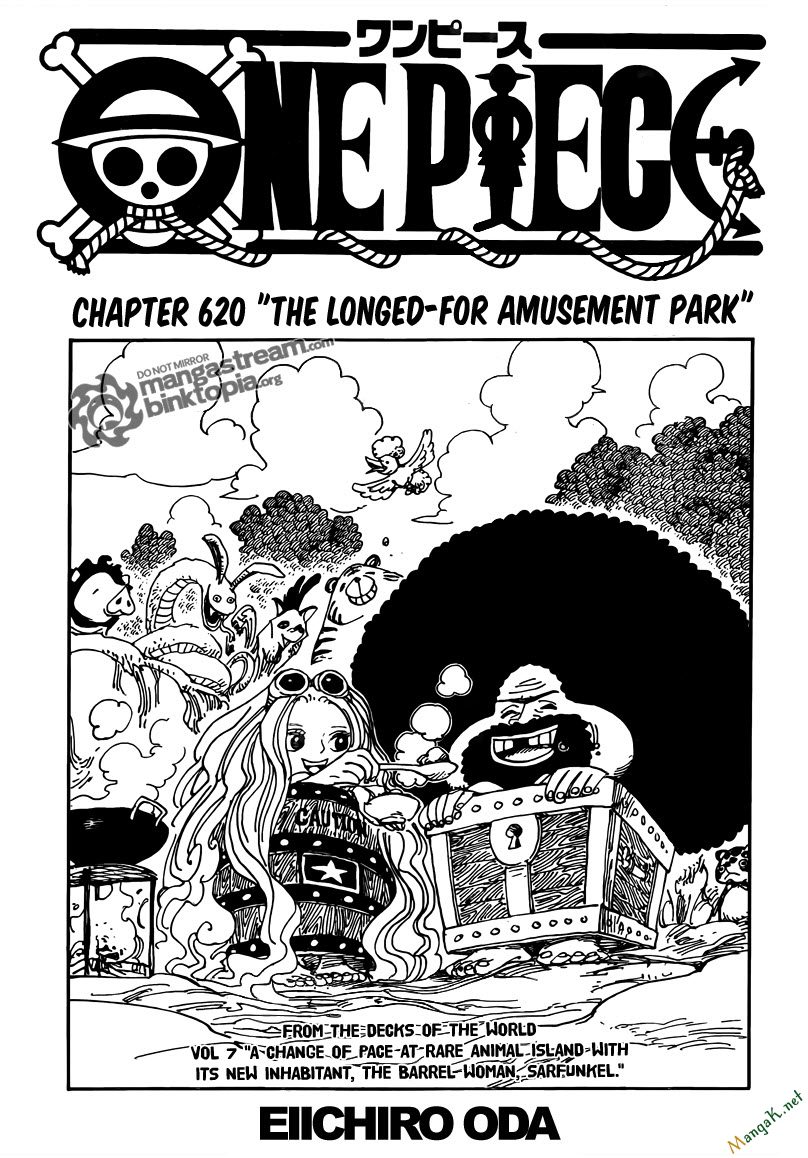One Piece Tập 620 - Trang 1