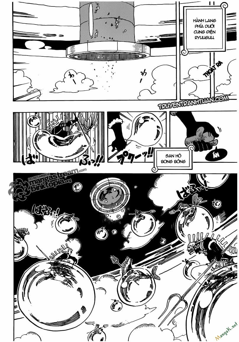 One Piece Tập 620 - Trang 2