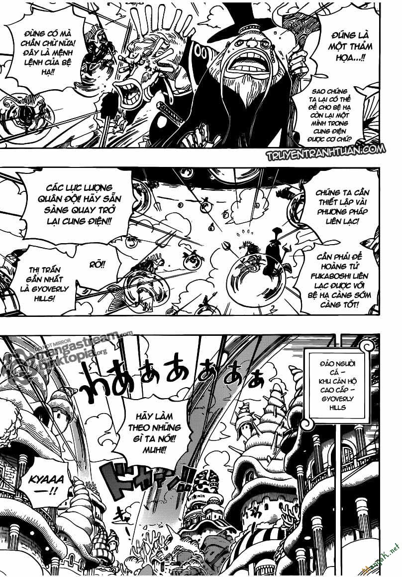 One Piece Tập 620 - Trang 3
