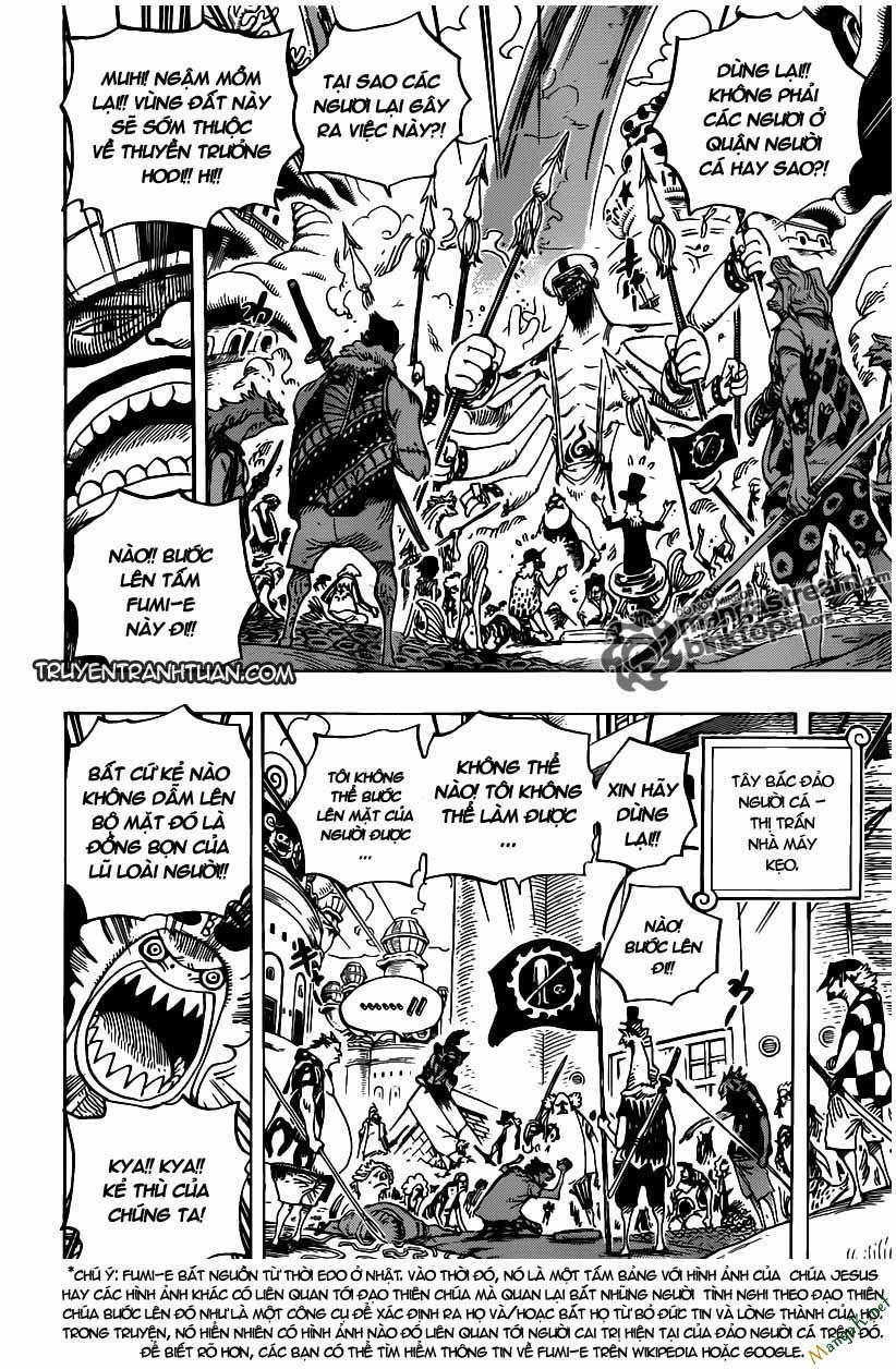 One Piece Tập 620 - Trang 4
