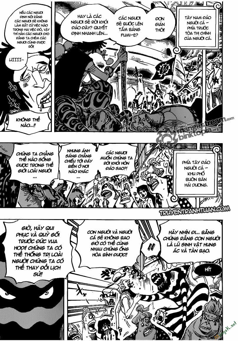 One Piece Tập 620 - Trang 5