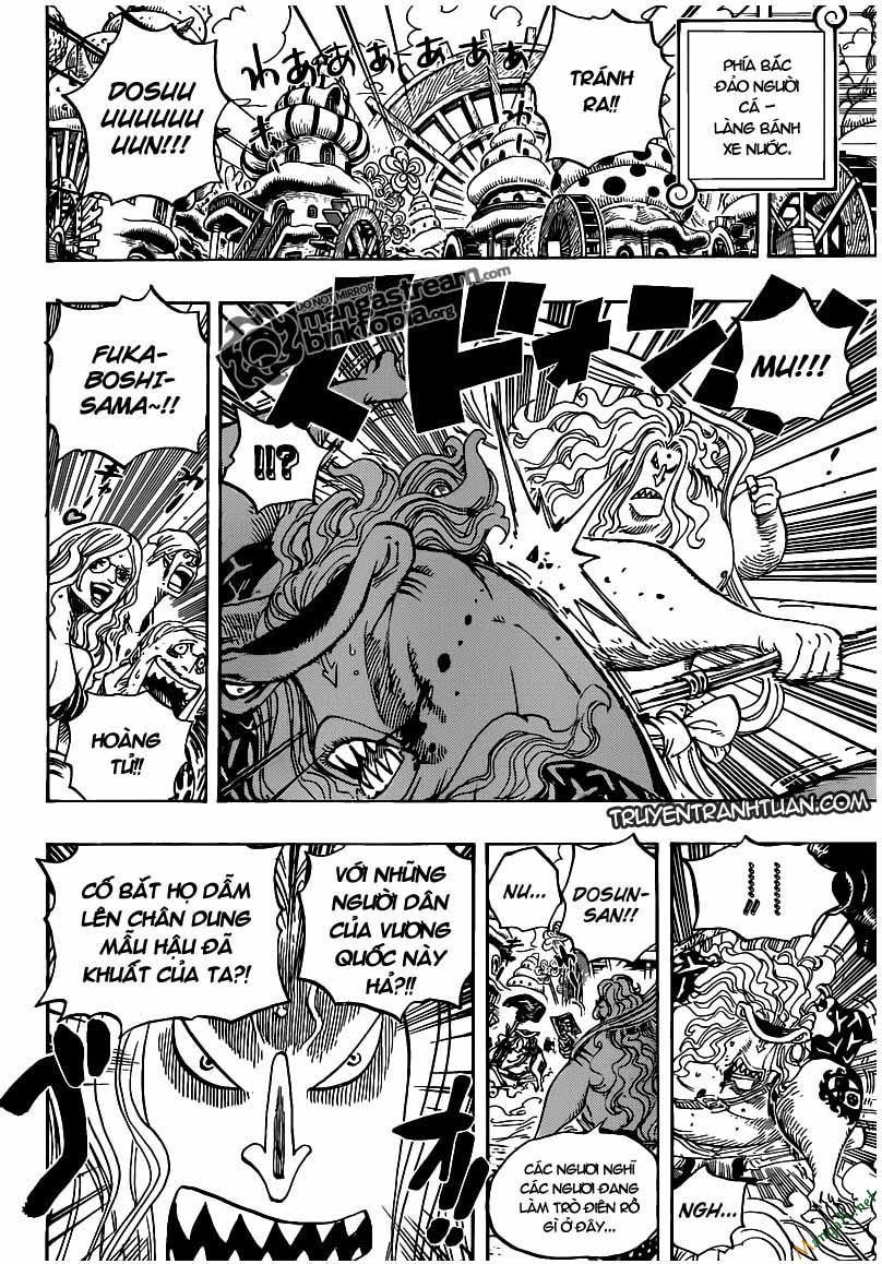 One Piece Tập 620 - Trang 6