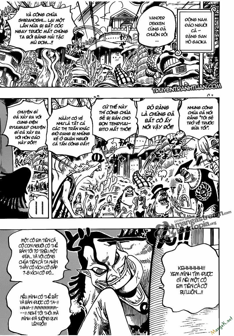 One Piece Tập 620 - Trang 7
