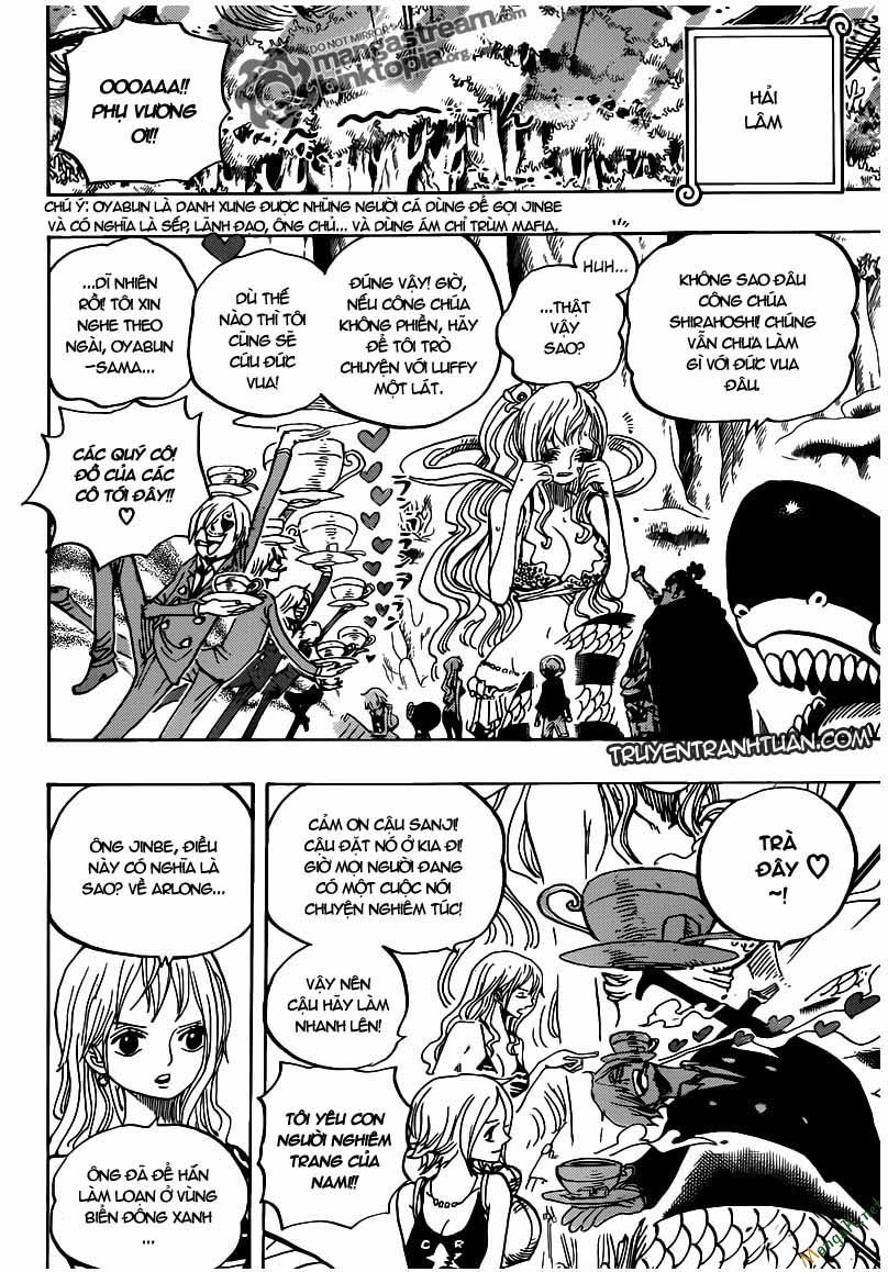 One Piece Tập 620 - Trang 8