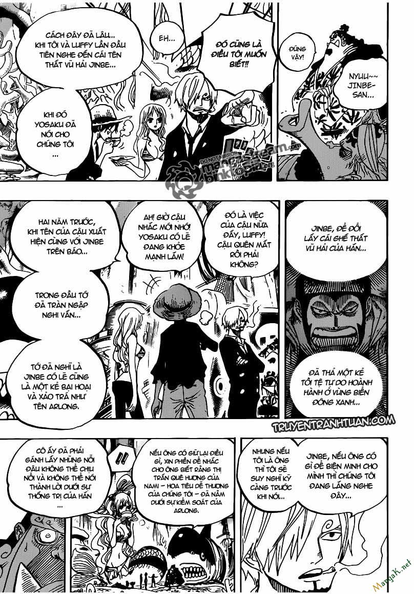 One Piece Tập 620 - Trang 9