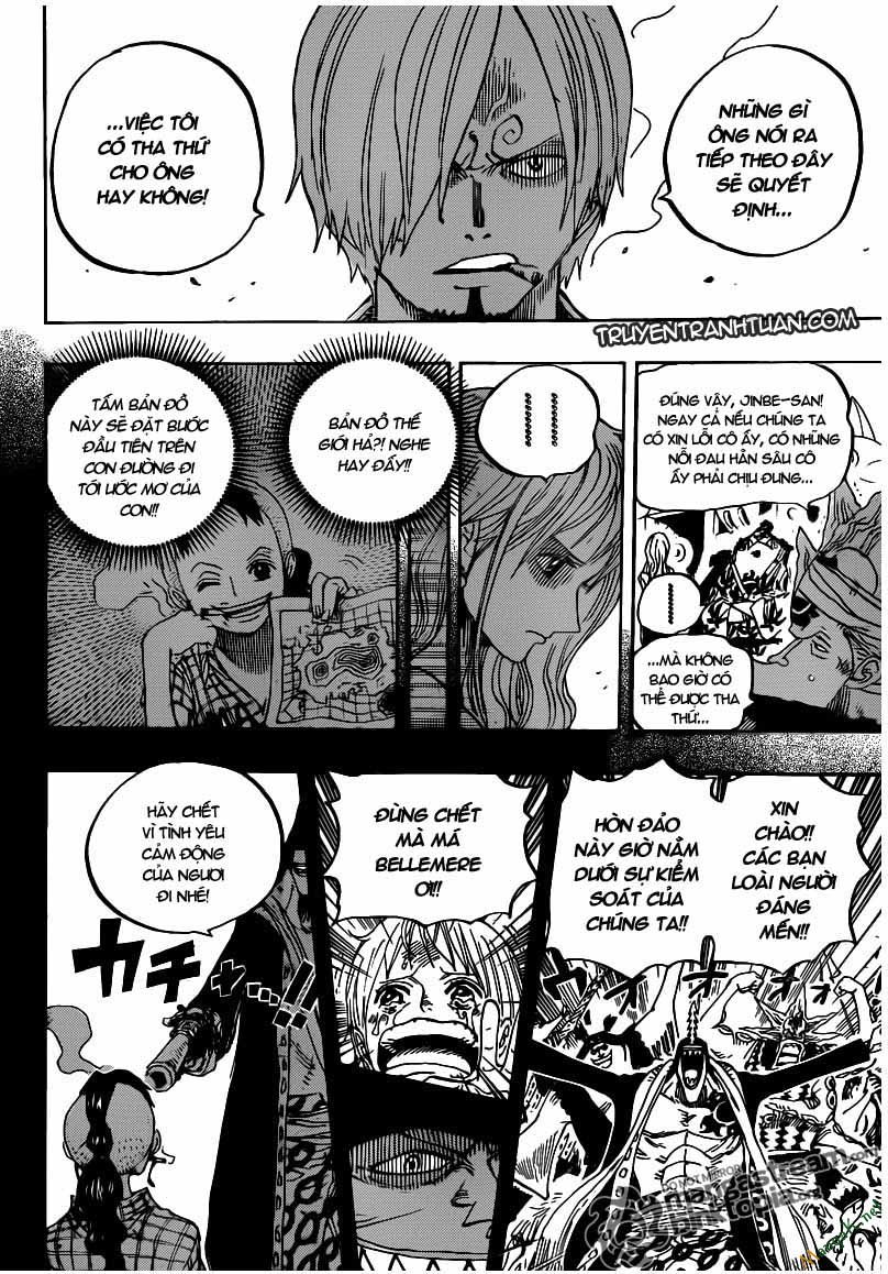 One Piece Tập 620 - Trang 10
