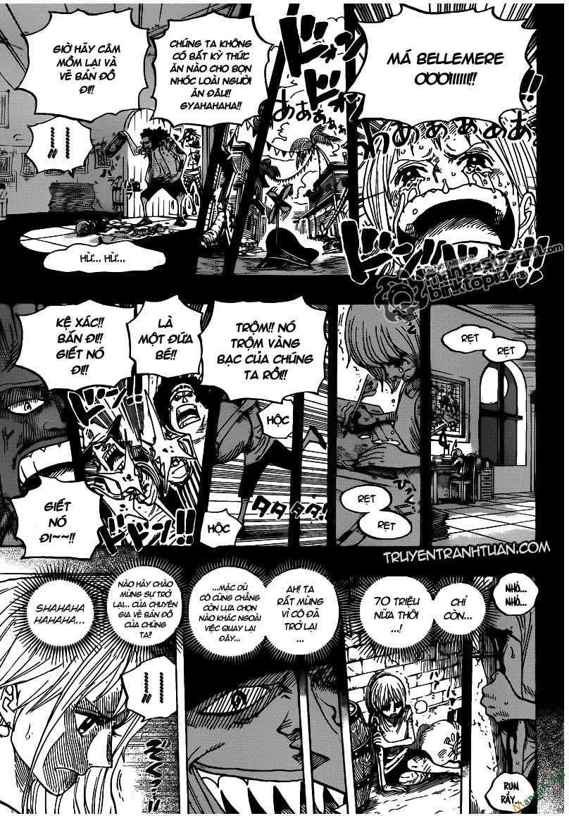 One Piece Tập 620 - Trang 11