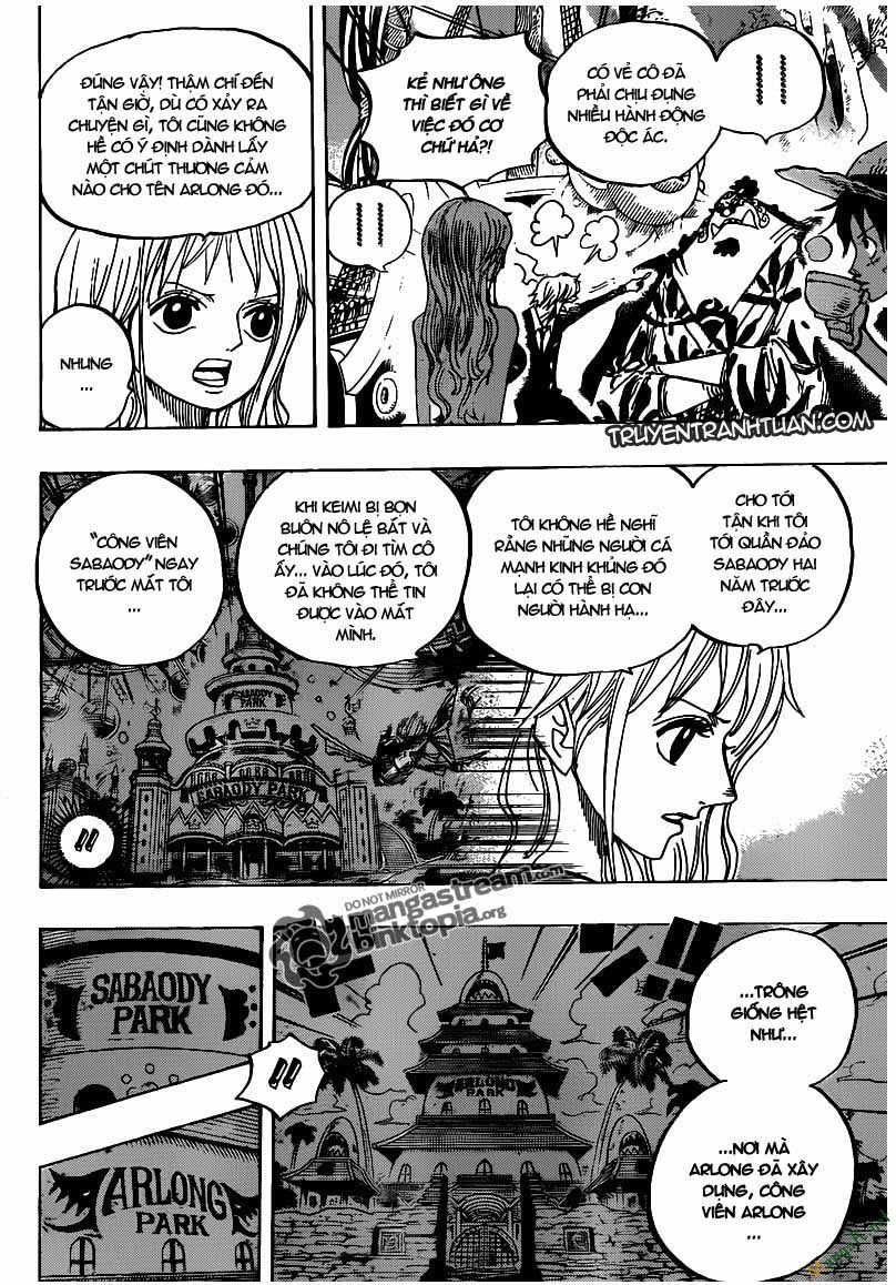 One Piece Tập 620 - Trang 12