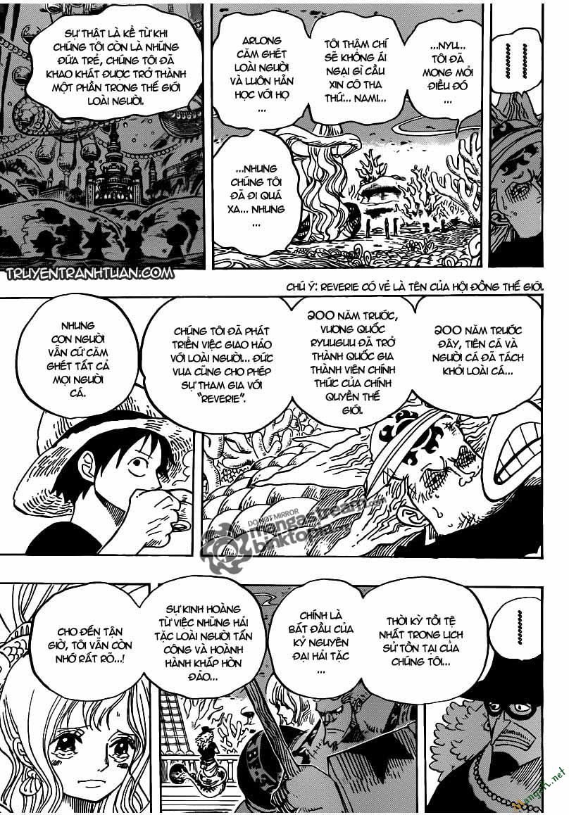 One Piece Tập 620 - Trang 13