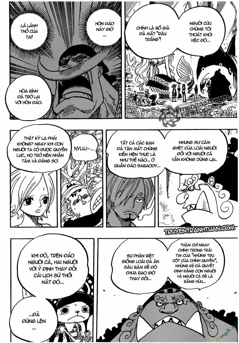 One Piece Tập 620 - Trang 14