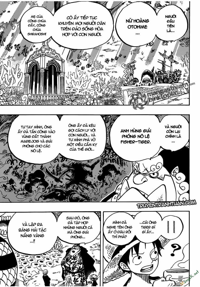 One Piece Tập 620 - Trang 15