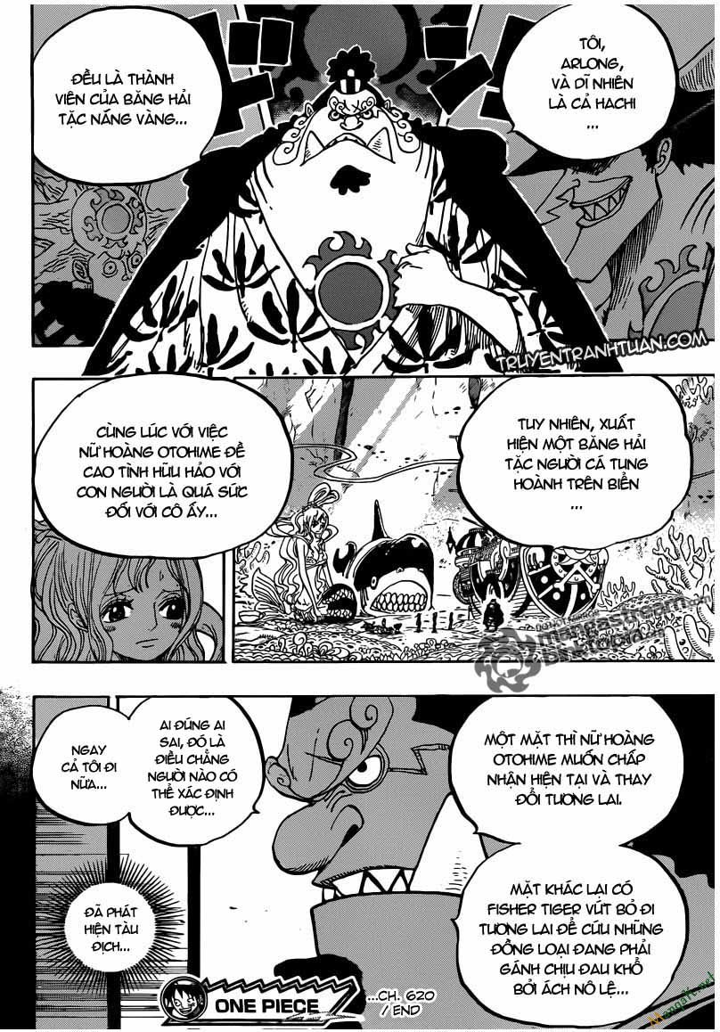 One Piece Tập 620 - Trang 16