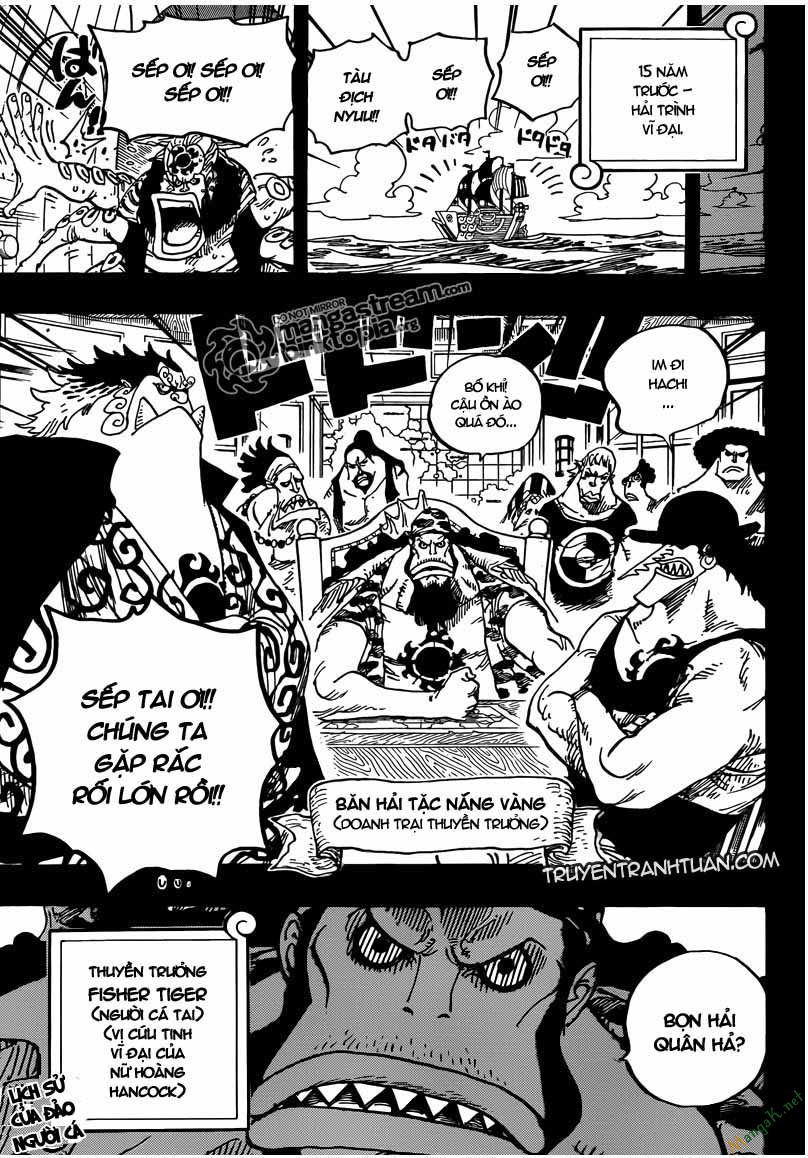 One Piece Tập 620 - Trang 17
