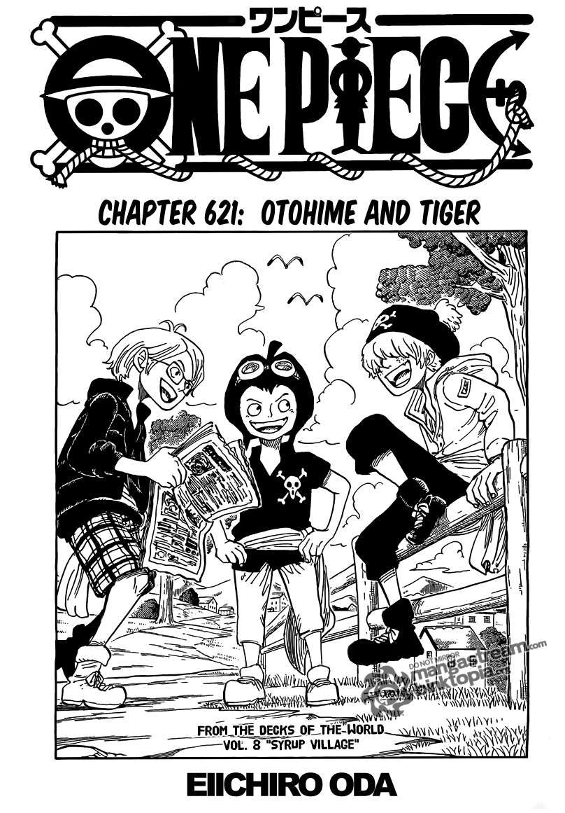 One Piece Tập 621 - Trang 1