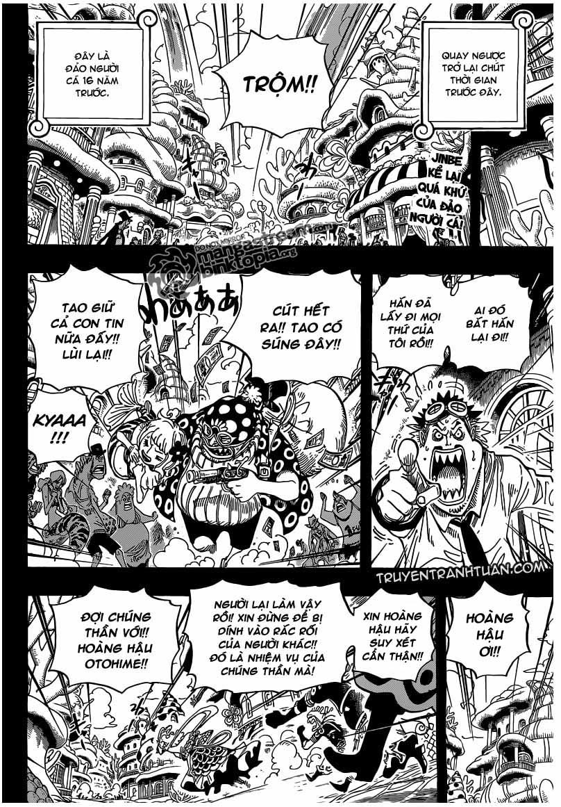 One Piece Tập 621 - Trang 2