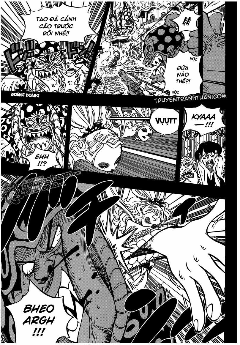 One Piece Tập 621 - Trang 3