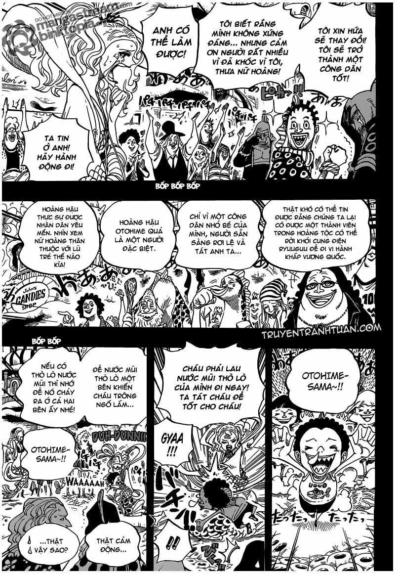 One Piece Tập 621 - Trang 7