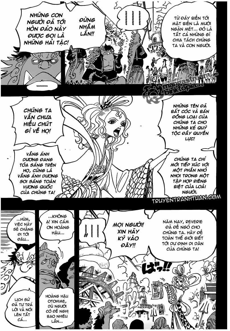 One Piece Tập 621 - Trang 9