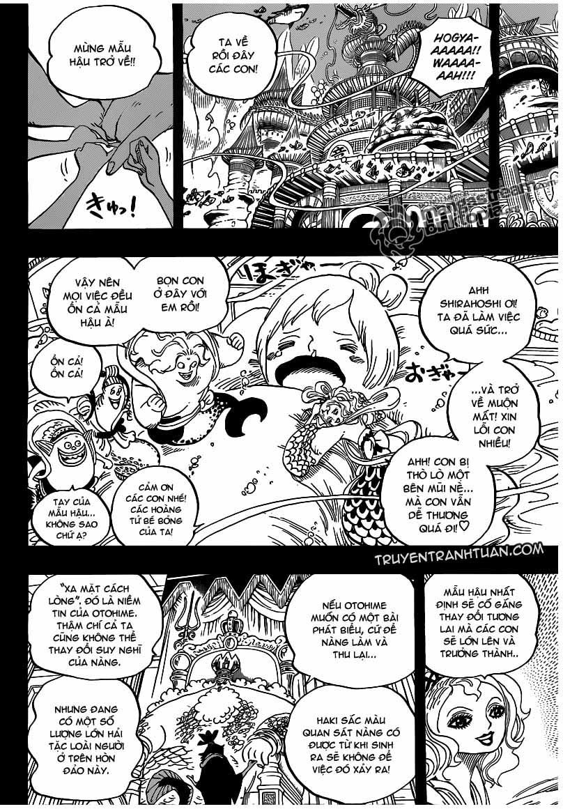 One Piece Tập 621 - Trang 10