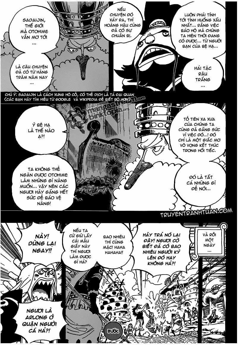 One Piece Tập 621 - Trang 11