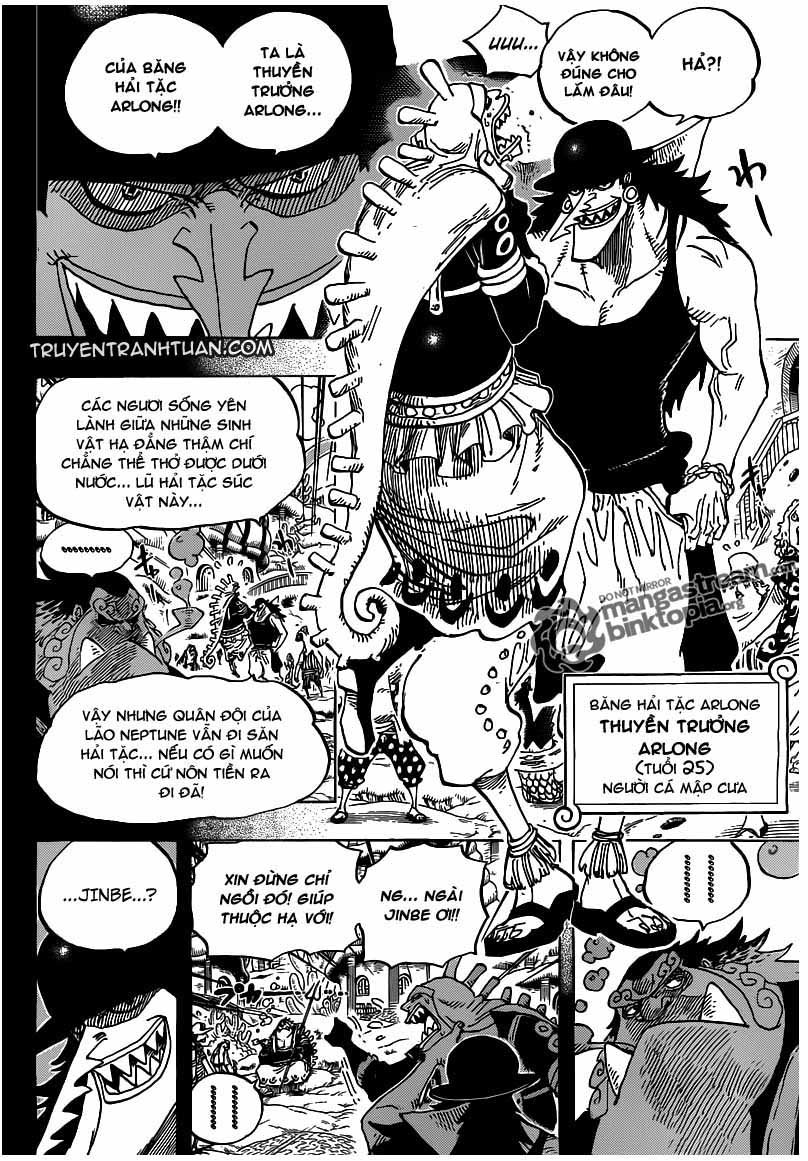One Piece Tập 621 - Trang 12