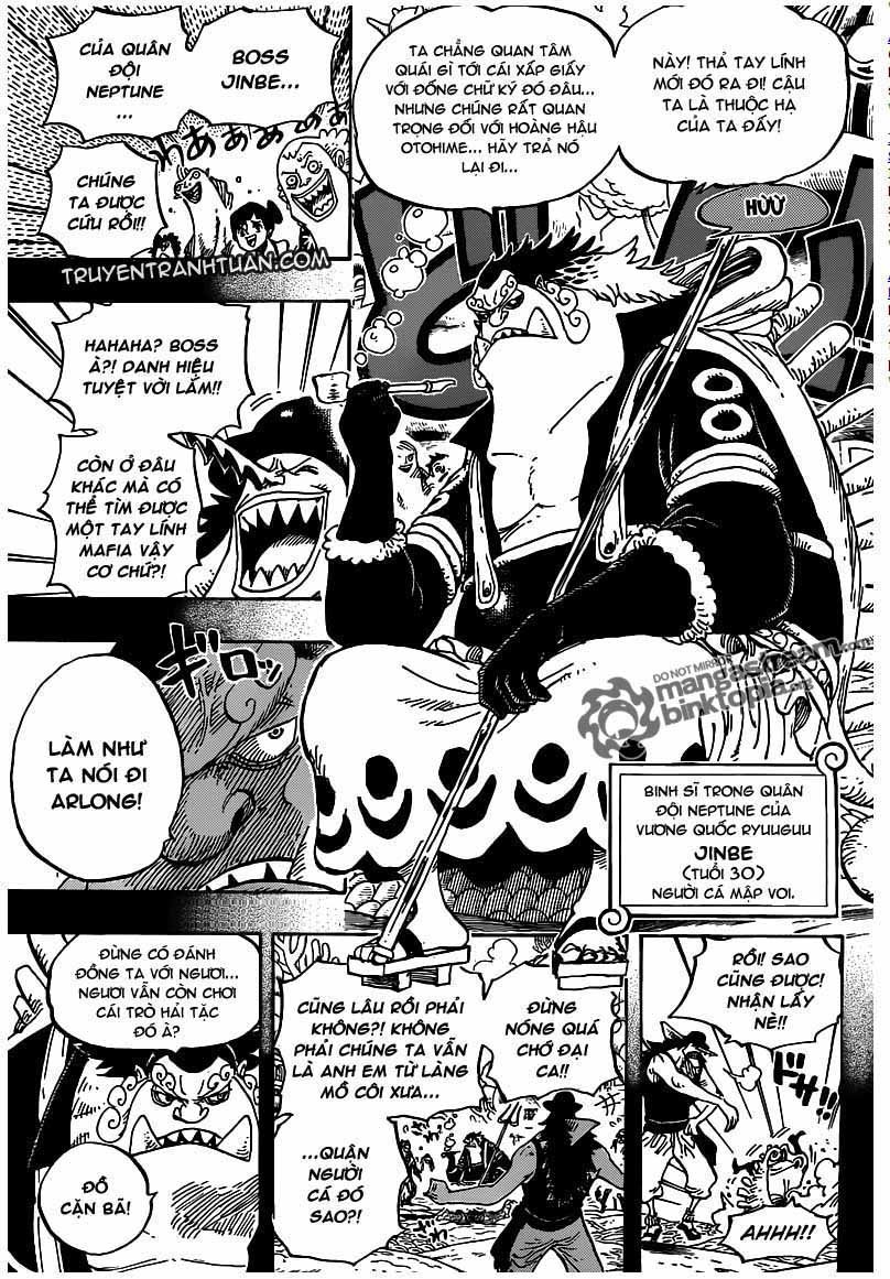 One Piece Tập 621 - Trang 13