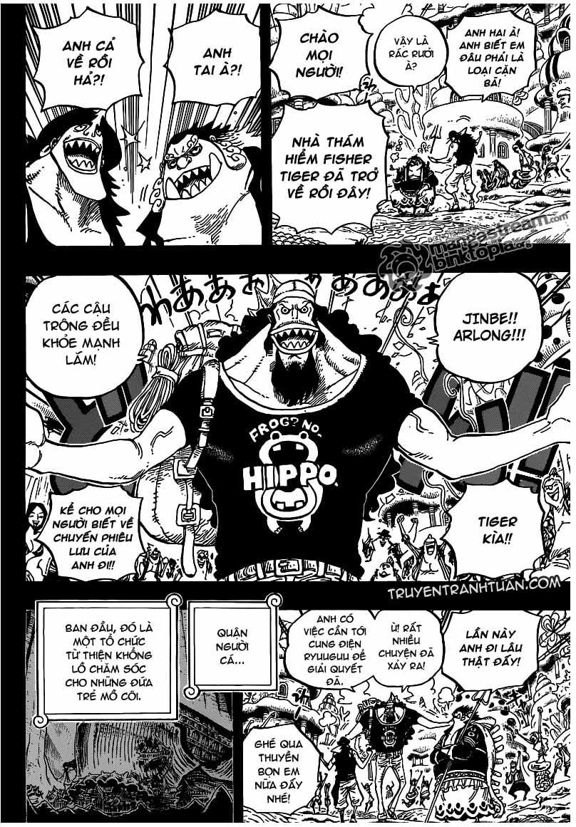 One Piece Tập 621 - Trang 14