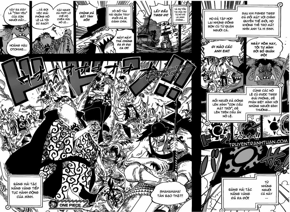 One Piece Tập 621 - Trang 16