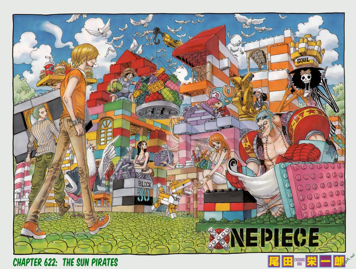 One Piece Tập 622 - Trang 1
