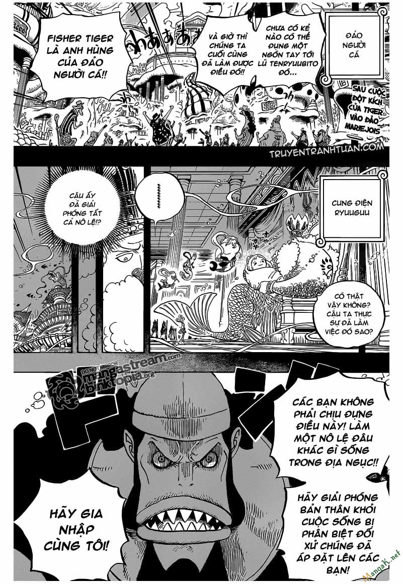 One Piece Tập 622 - Trang 2