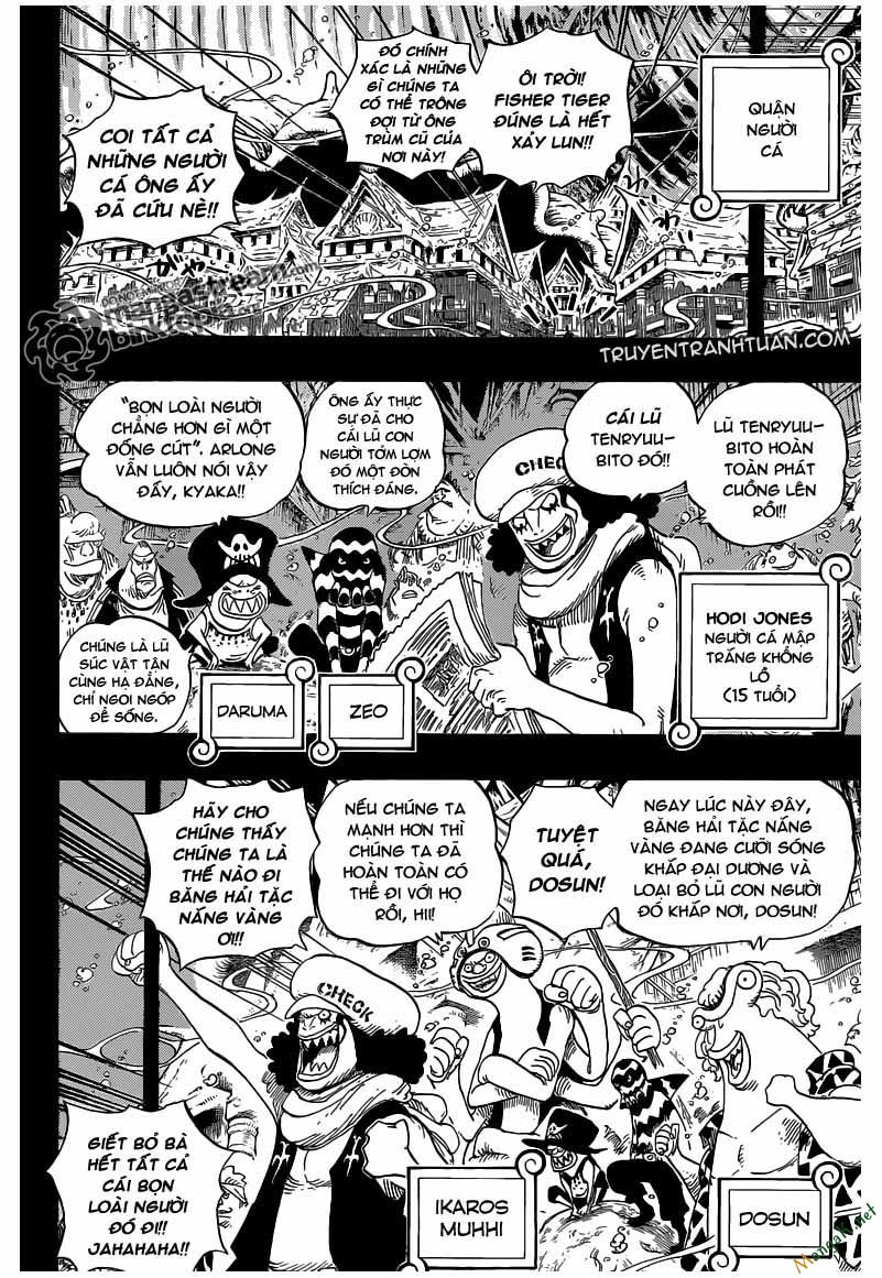 One Piece Tập 622 - Trang 5