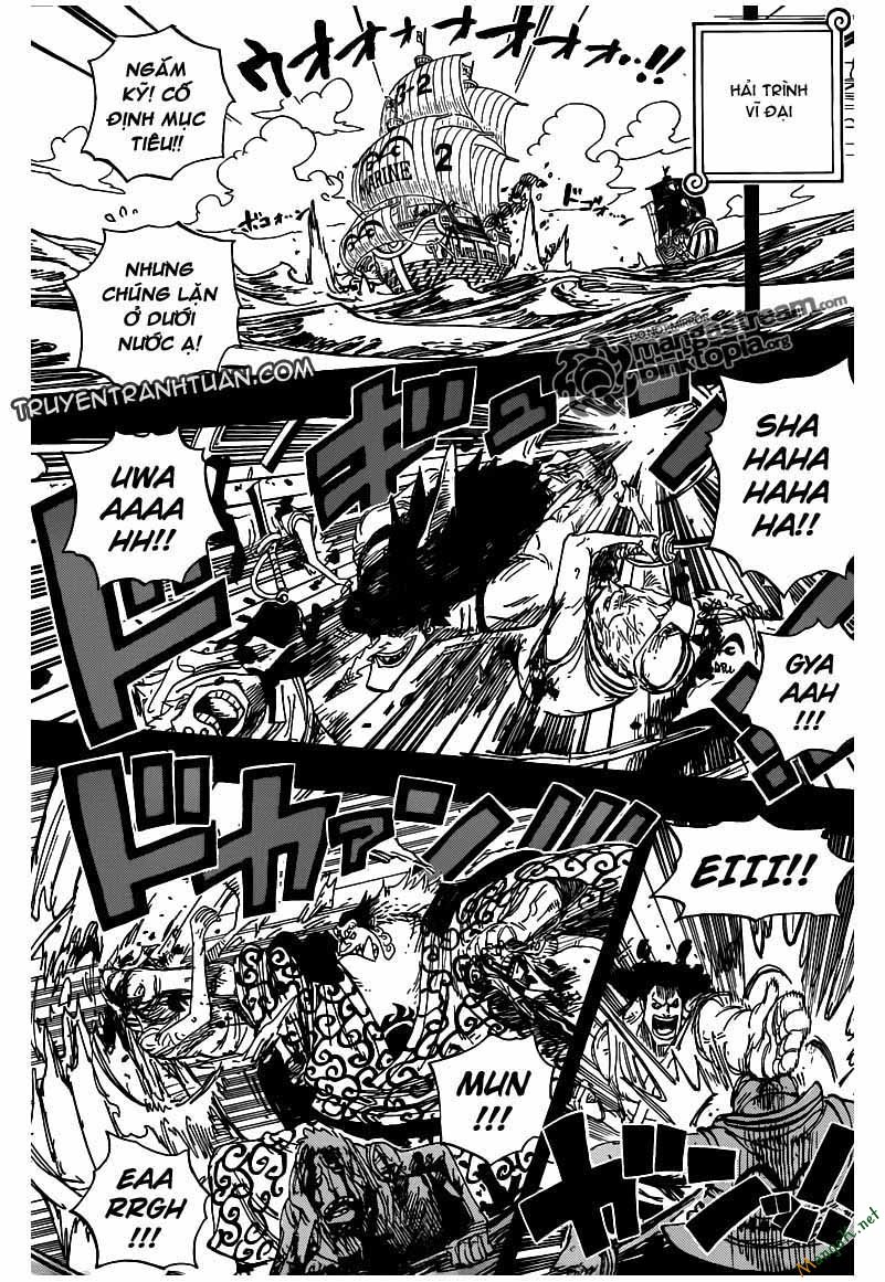 One Piece Tập 622 - Trang 6