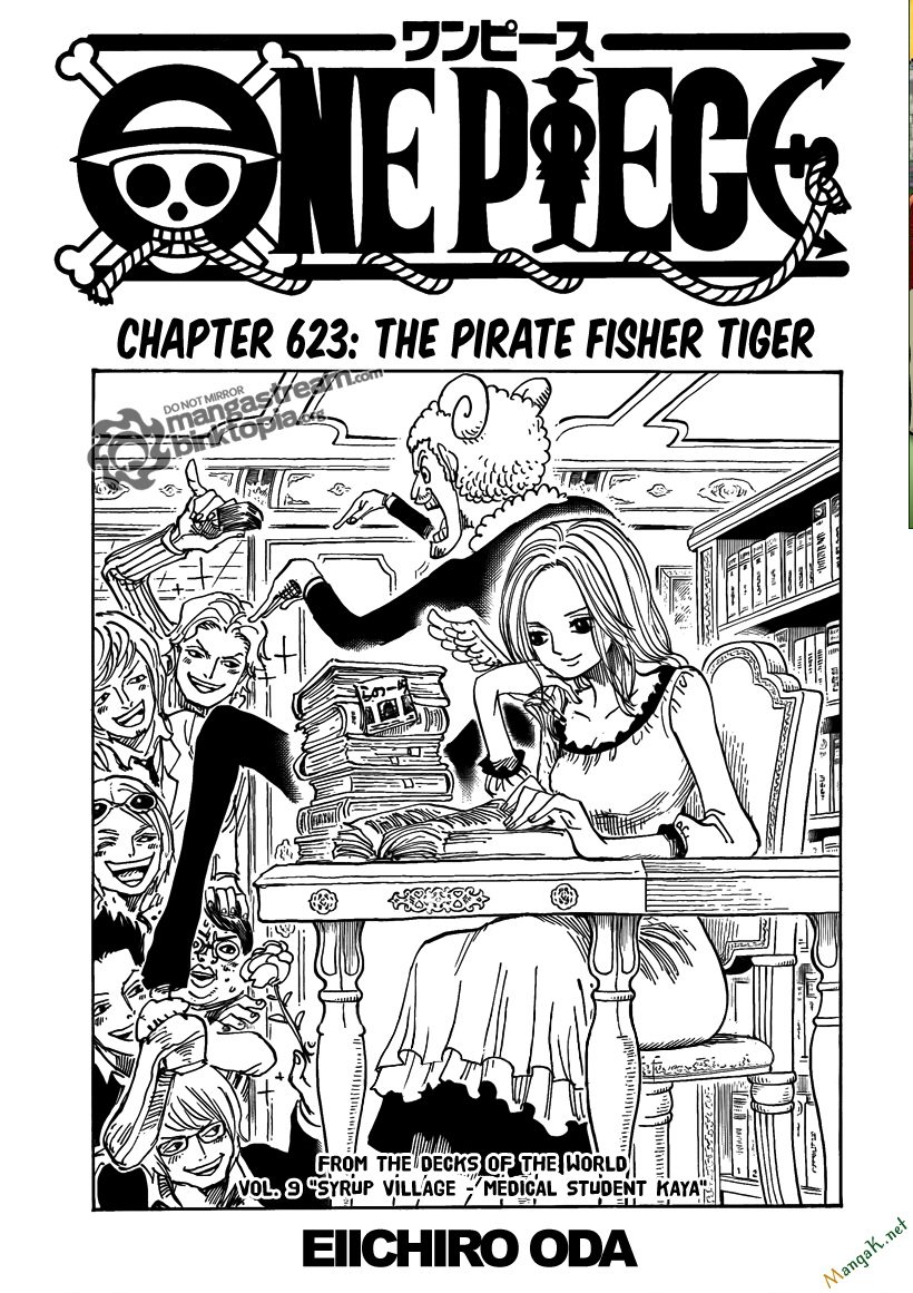 One Piece Tập 623 - Trang 1