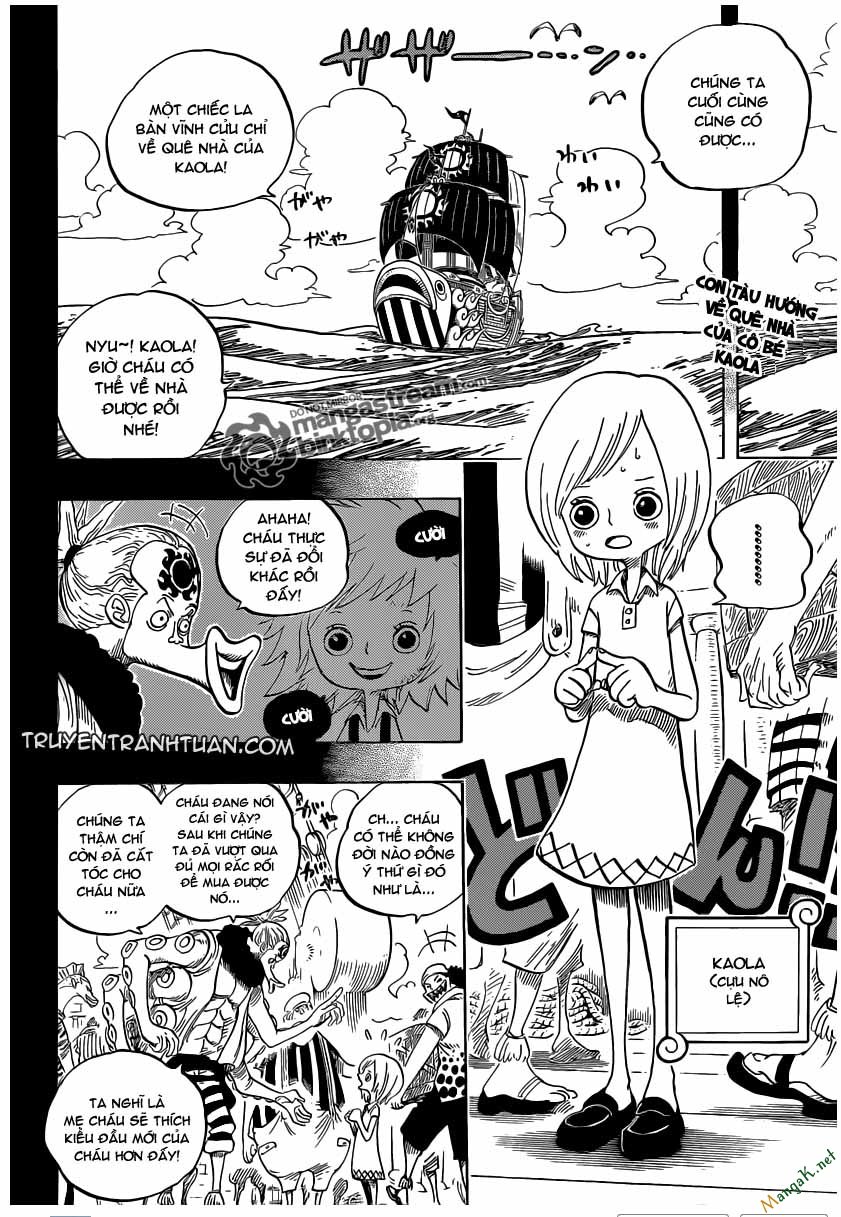 One Piece Tập 623 - Trang 2