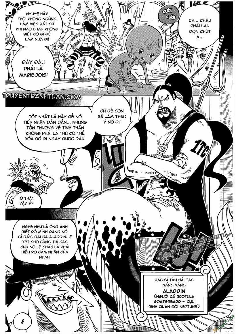 One Piece Tập 623 - Trang 3
