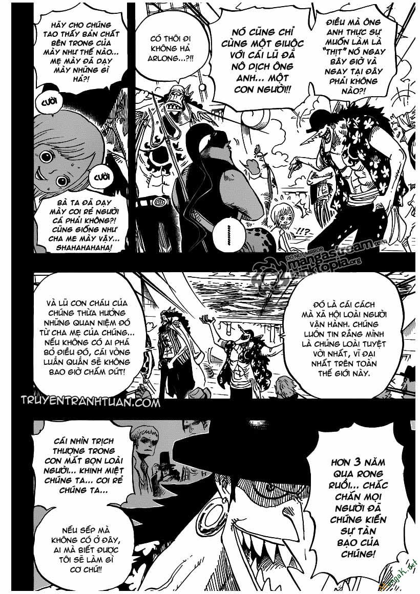 One Piece Tập 623 - Trang 4