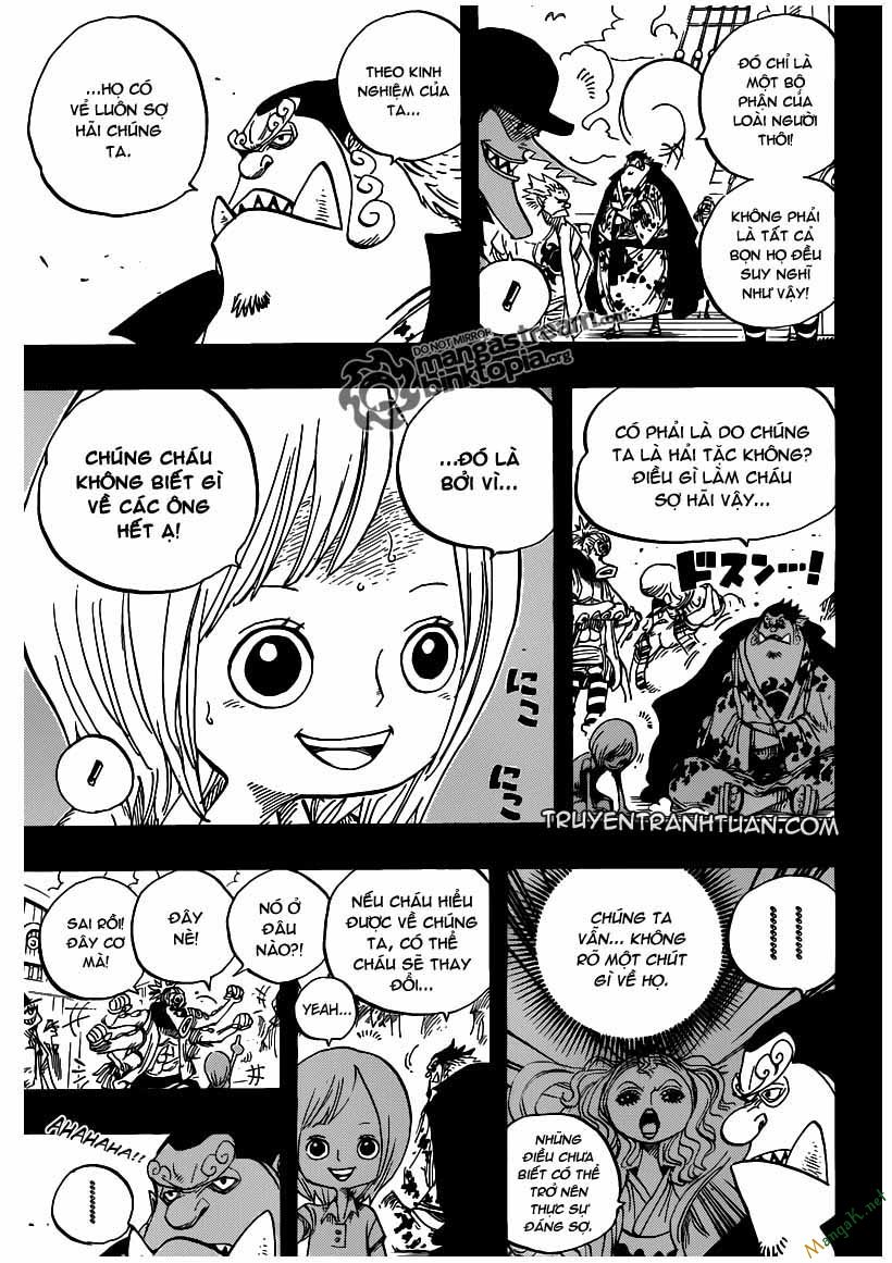 One Piece Tập 623 - Trang 5