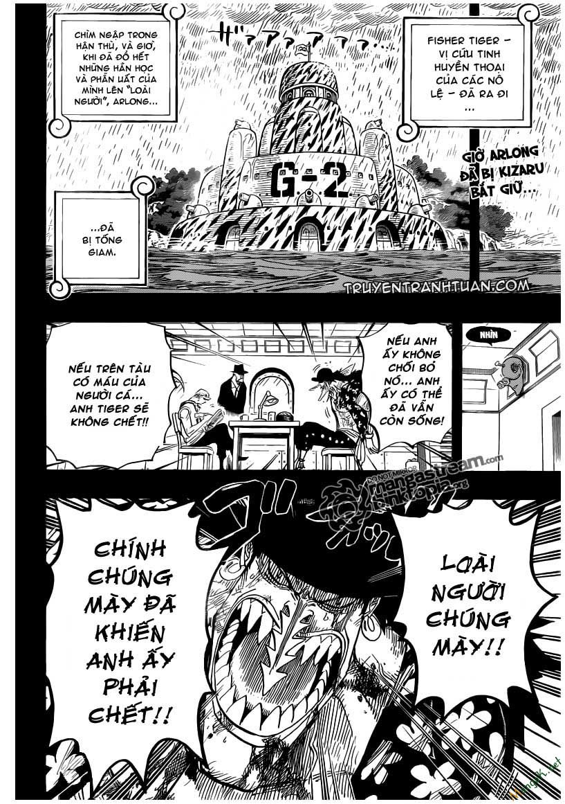 One Piece Tập 624 - Trang 2