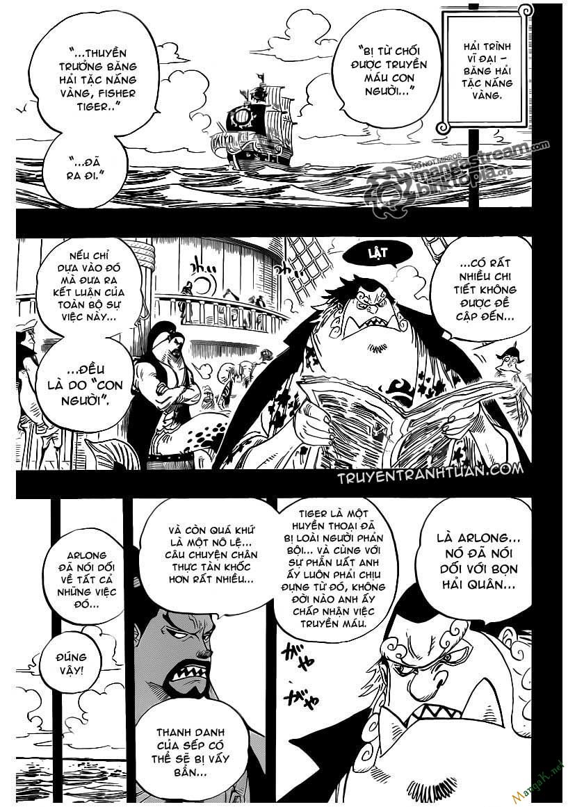 One Piece Tập 624 - Trang 3