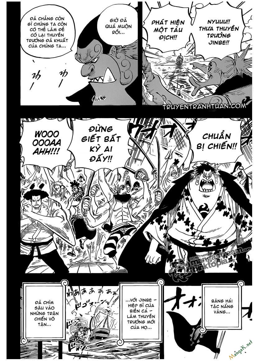 One Piece Tập 624 - Trang 4