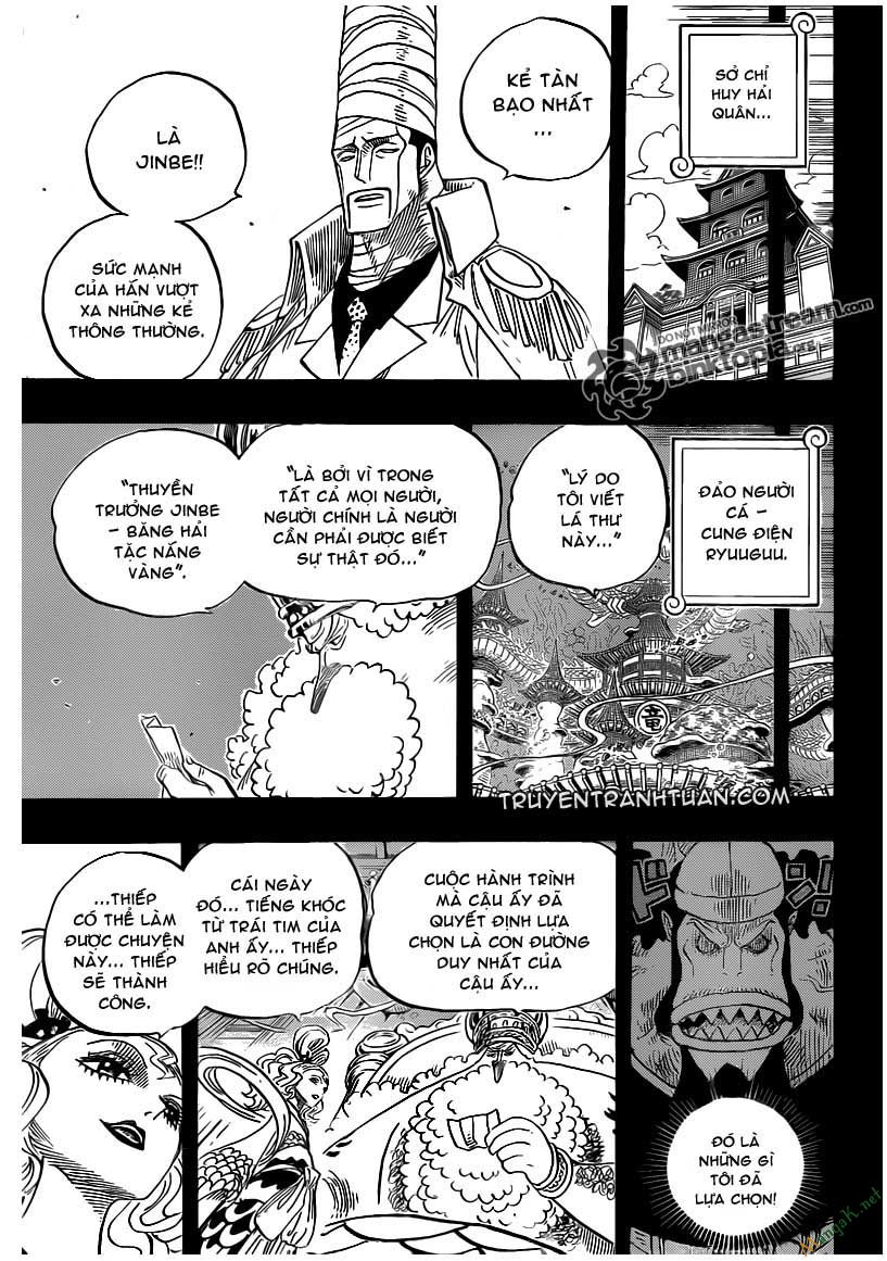 One Piece Tập 624 - Trang 5