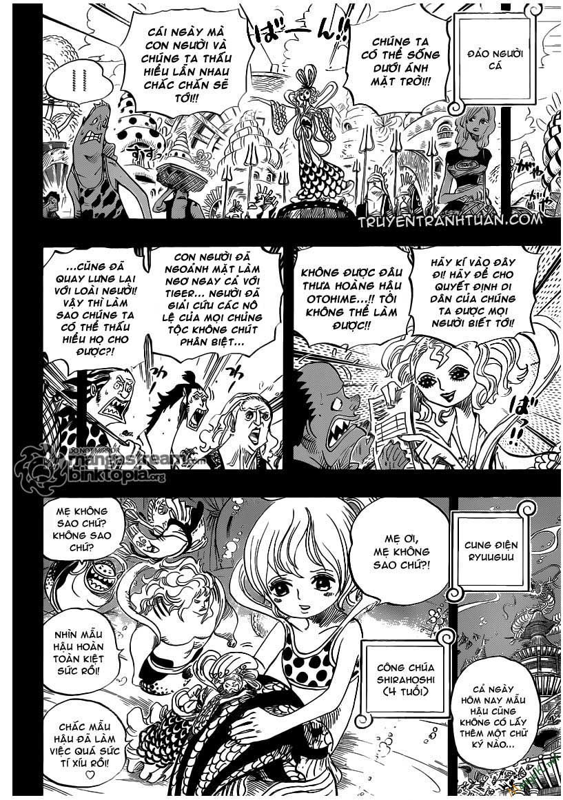 One Piece Tập 624 - Trang 6