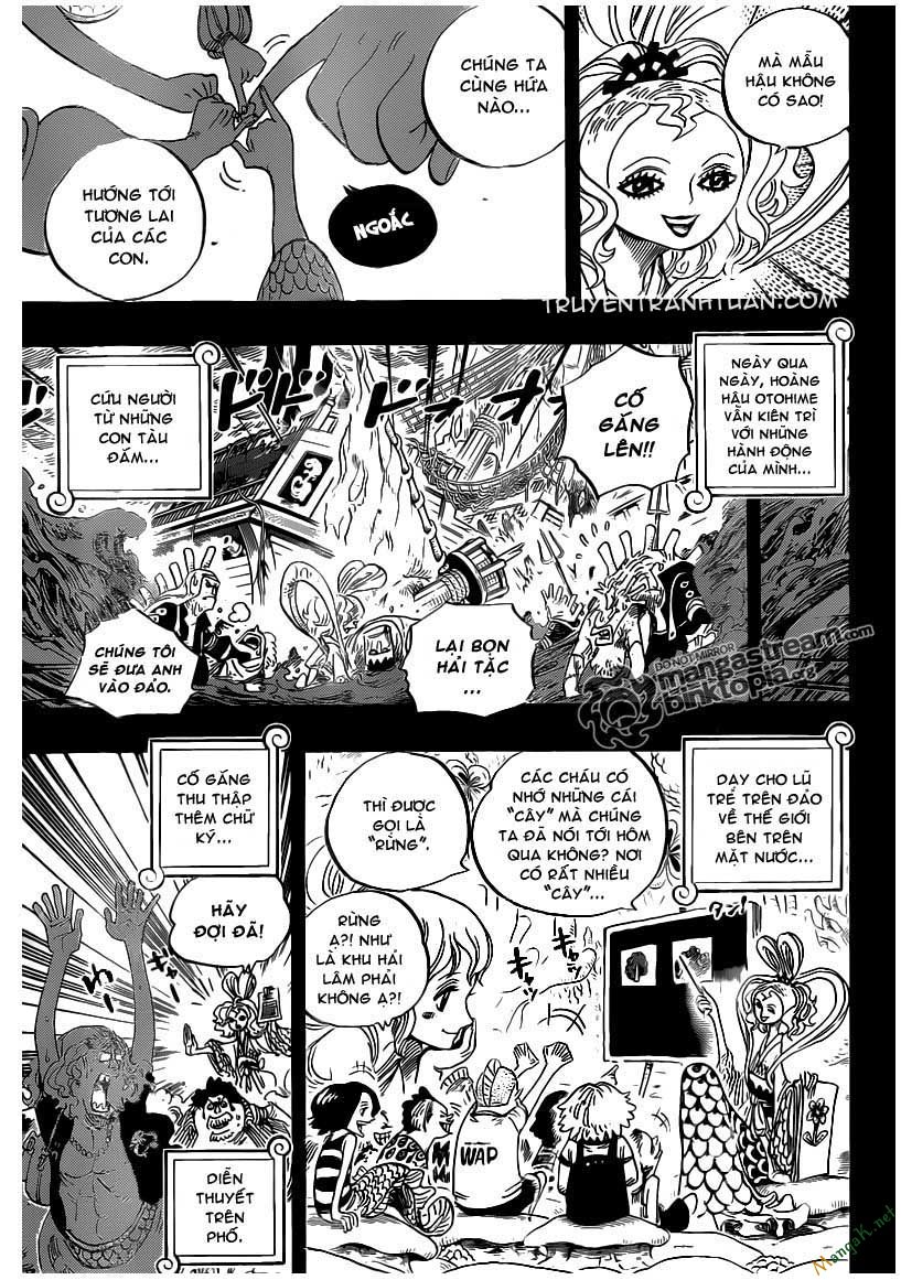 One Piece Tập 624 - Trang 7