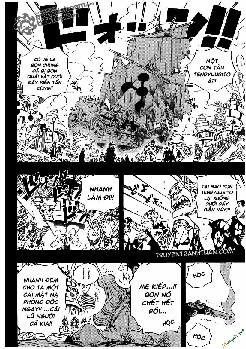 One Piece Tập 625 - Trang 2